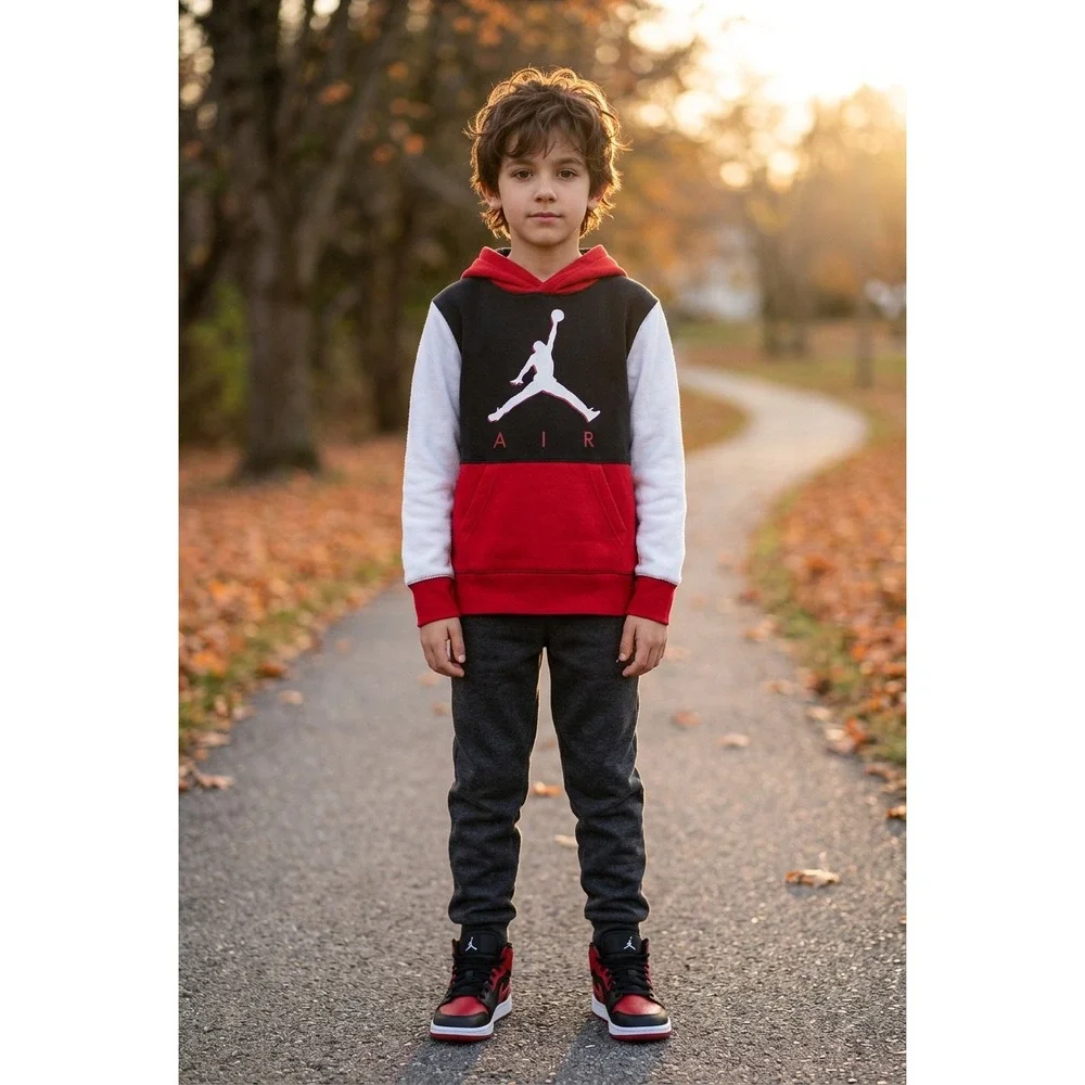 Jordan air colorblock